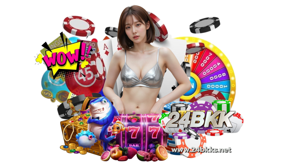 24bkk รวมเกมแตกหนักทุกค่าย ไม่ผ่านเอเย่นต์ไม่กำหนดขั้นต่ำ